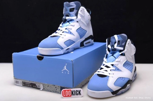 Kick Theory 6 CT8529-410 Air UNC Jordan 0727